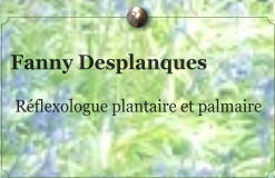 Fanny Desplanques  Réflexologue plantaire et palmaire